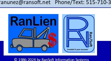 RanLien software interface